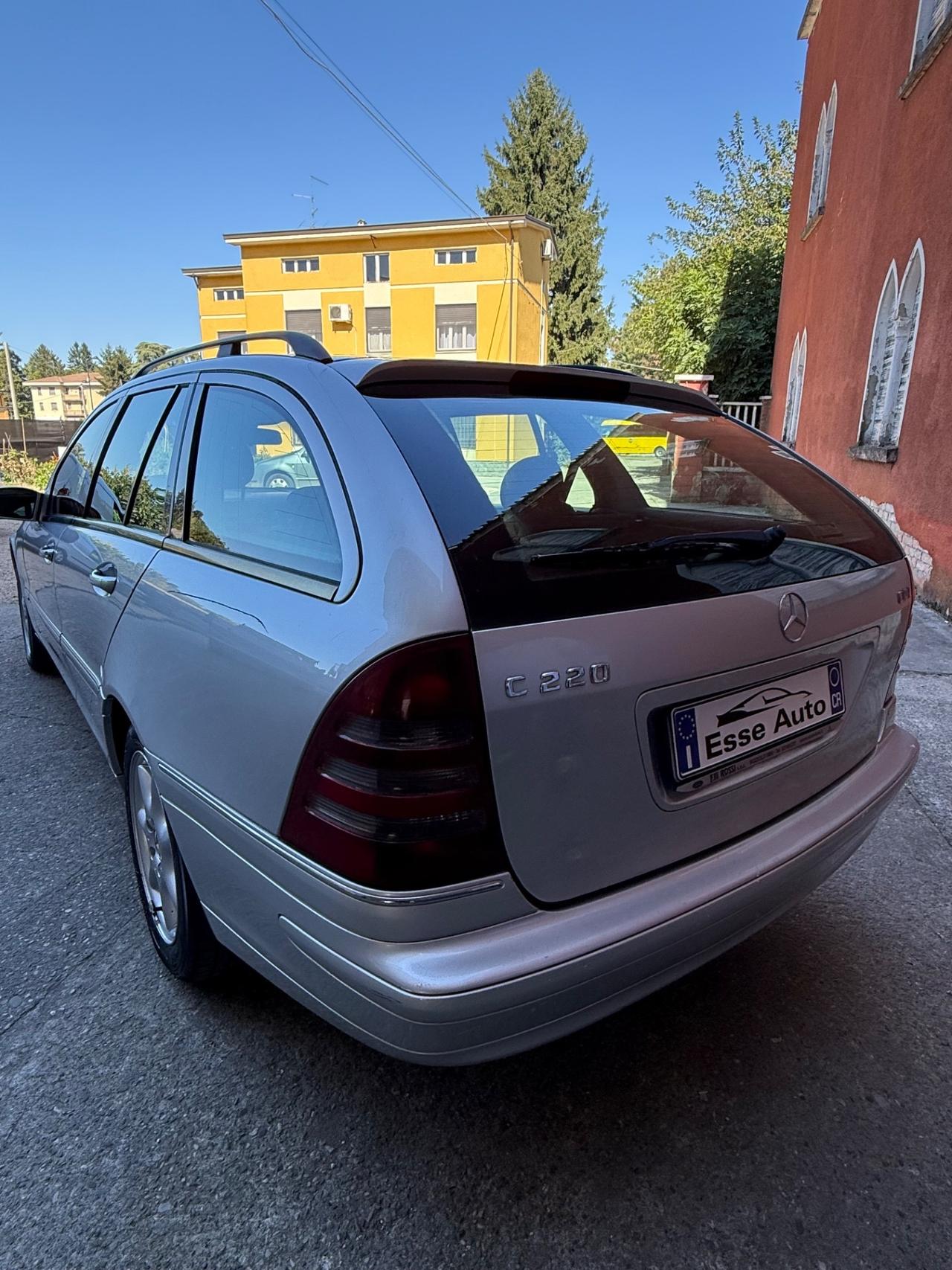 Mercedes-benz C 220 CDI cat S.W. Elegance