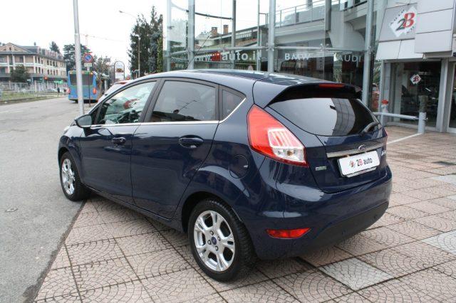 FORD Fiesta 1.0 EcoBoost 100CV 5 porte Black & White Edition