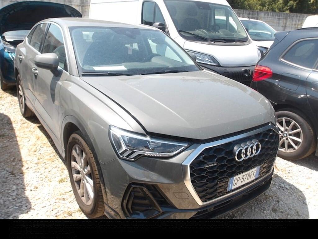 AUDI Q3 SPORTBACK 35 TDI 150CV S-TRONIC QUATTRO BUSINESS PLUS ( FARI LED MATRIX - VIRTUAL COCKPIT - CRUISE - NAVI - CERCHI 18 )