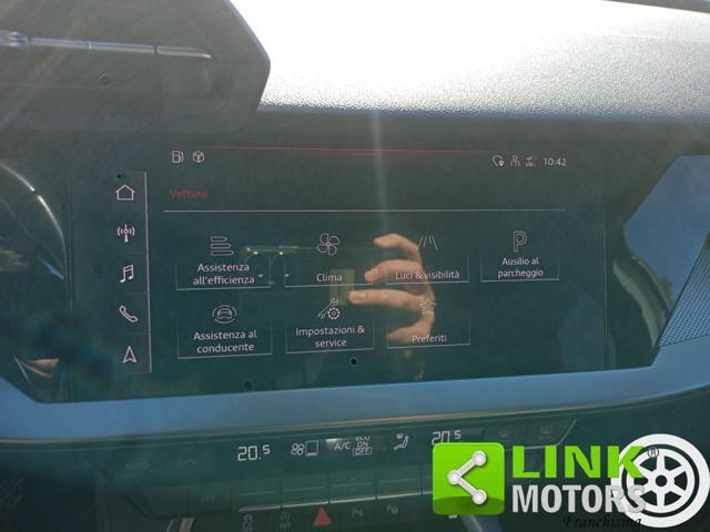 AUDI A3 SPB 30 g-tron S tronic Business Advanced