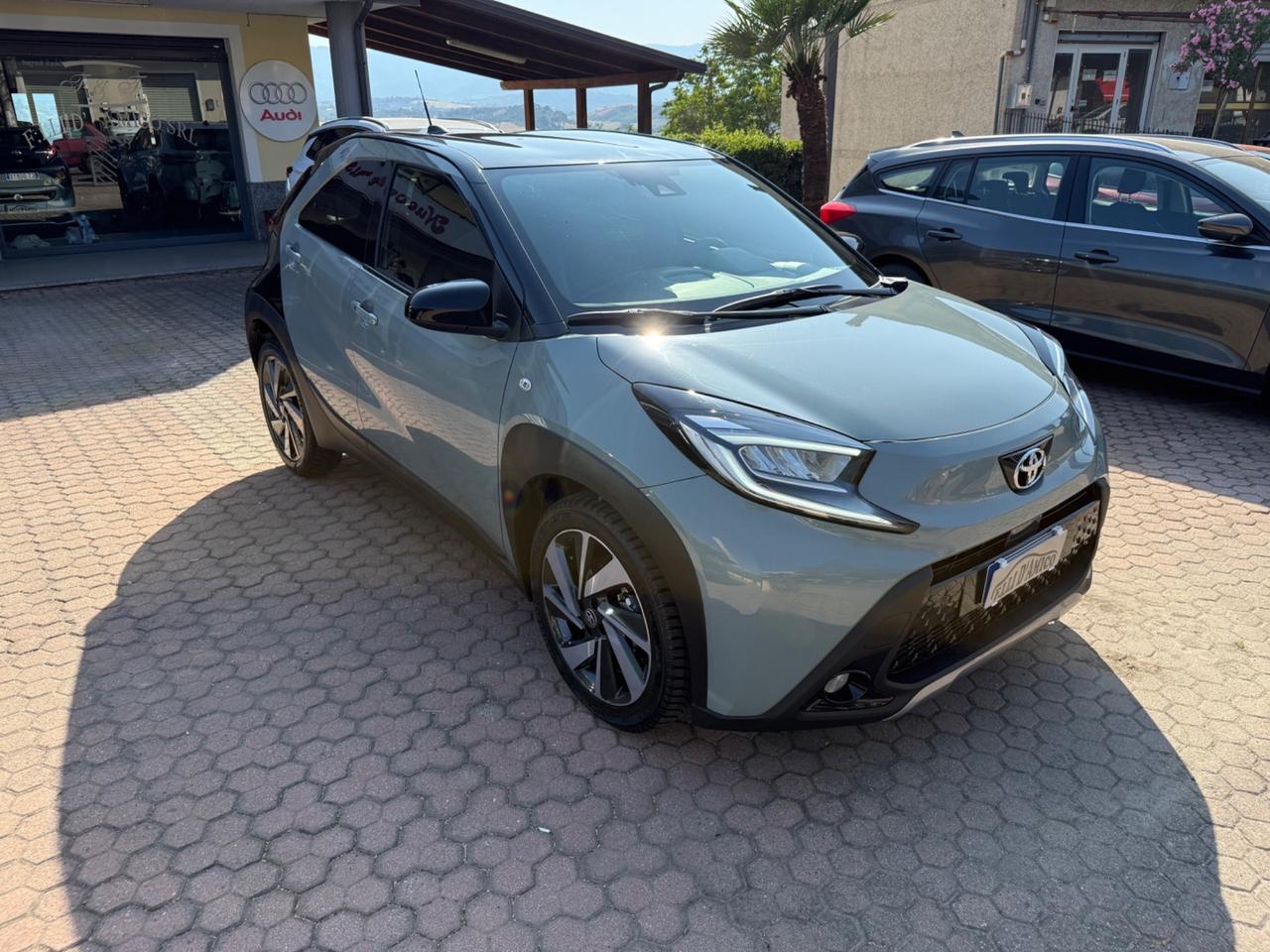 Toyota Aygo X 1.0 VVT-i 72 CV 5 porte Lounge Air