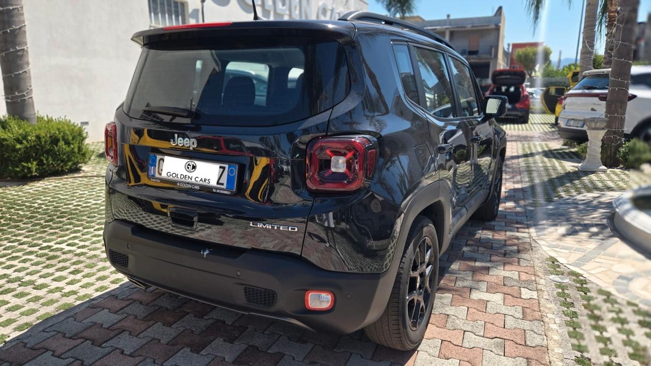Jeep Renegade 1.6 mjt Limited 2wd 130CV Uff Italy Navi Full Led USB
