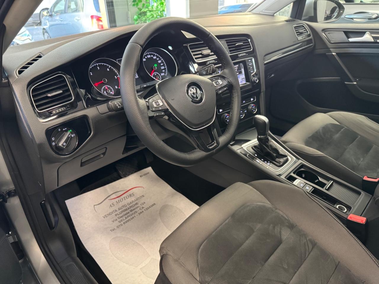 Volkswagen Golf 2.0 TDI 150 Cv DSG Finanziabile