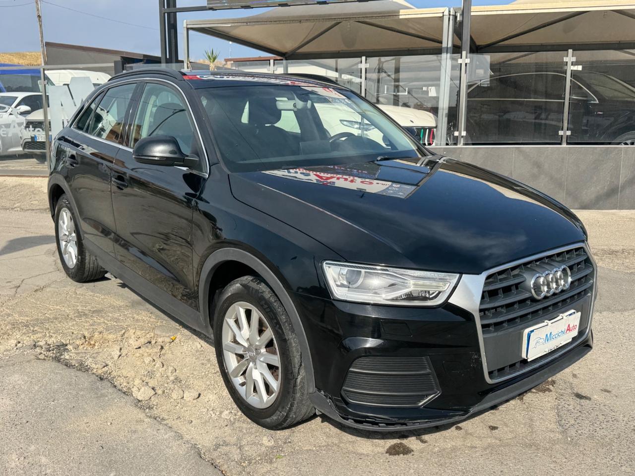 AUDI Q3 2.0 TDI 150 CV MANUALE