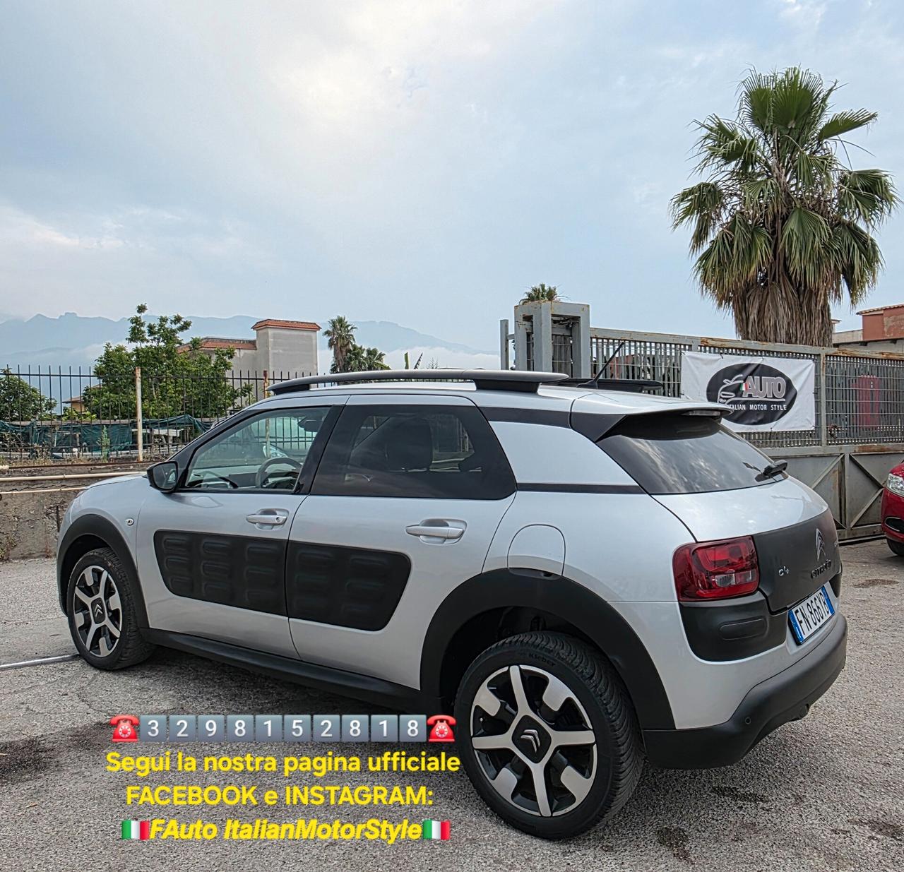 Citroen C4 Cactus BlueHDi 100 S&S ETG6 Shine