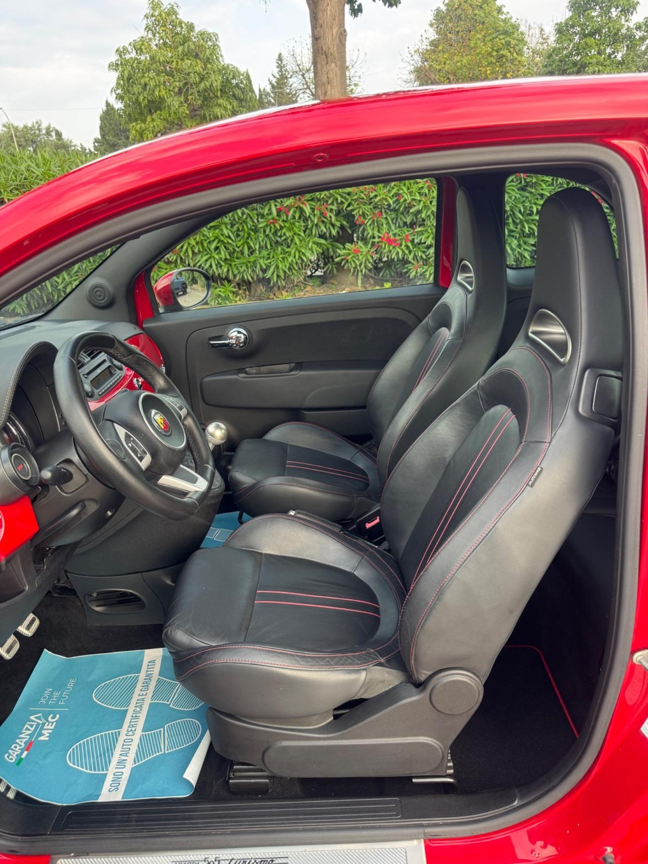 Abarth 595 “TURISMO” PELLE/FARI BI-XENO