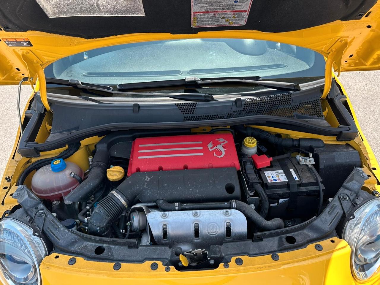 Abarth 595 1.4 Turbo T-Jet 145 CV