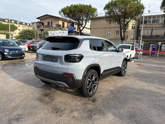 JEEP Avenger 1.2 turbo e-hybrid mhev 85th Summit 110cv edct6