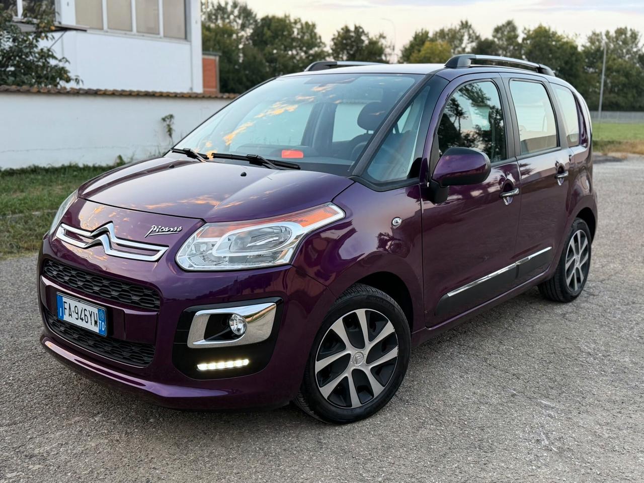 Citroen C3 Picasso 1.6 HDi EURO6E Exclusive