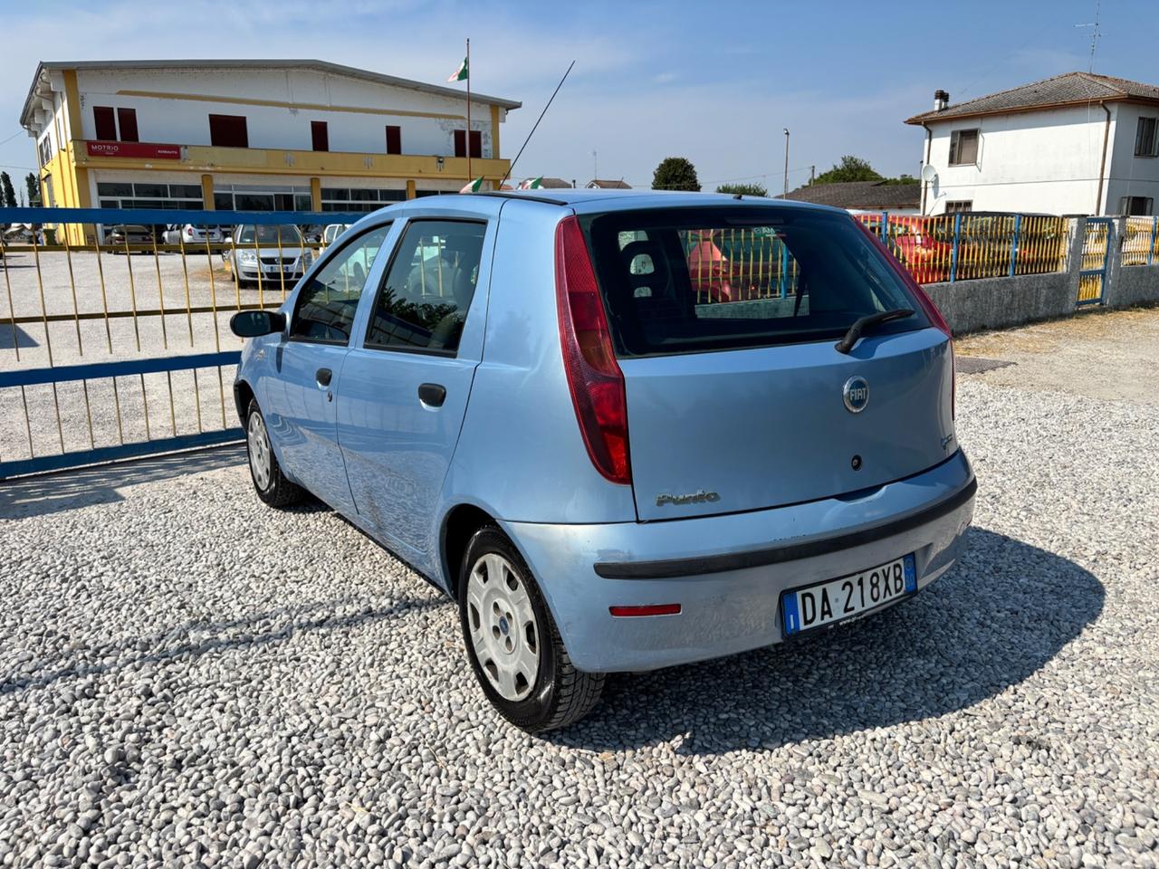 Fiat Punto 1.2 5 porte Active Natural Power