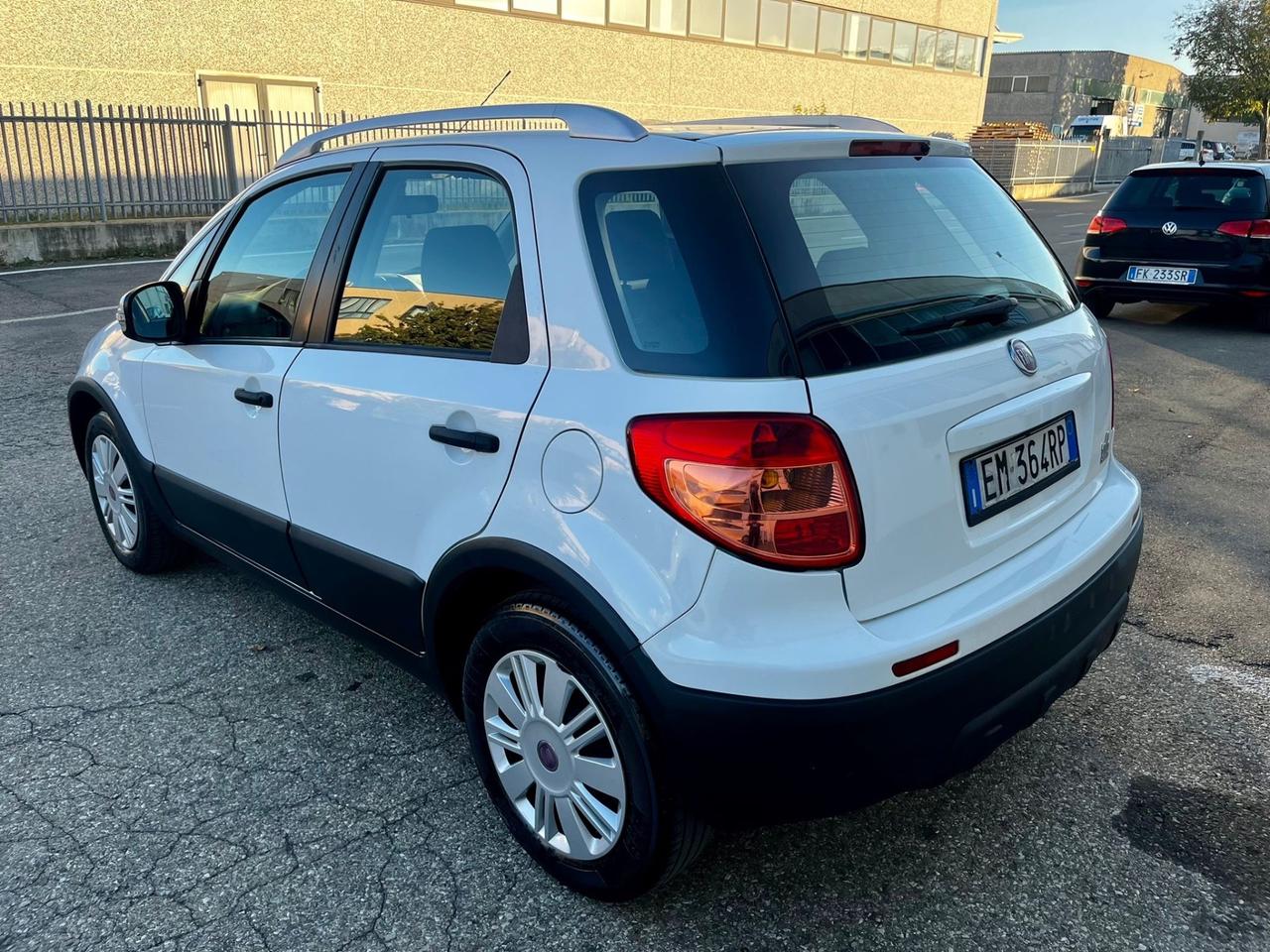 Fiat Sedici 1.6benz 2012 124.000km perfetta