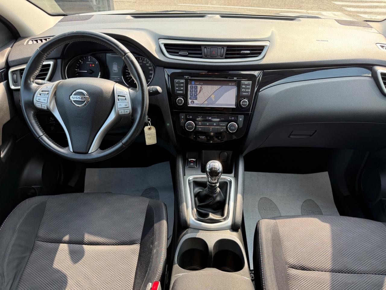 Nissan Qashqai 1.5 dCi Acenta 110CV UNICO PROPRIETARIO
