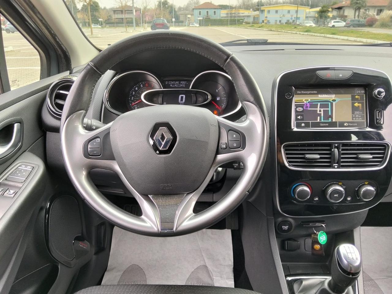 Renault Clio TCe 12V 75CV 5P Moschino*Navi*Camera*Euro 6