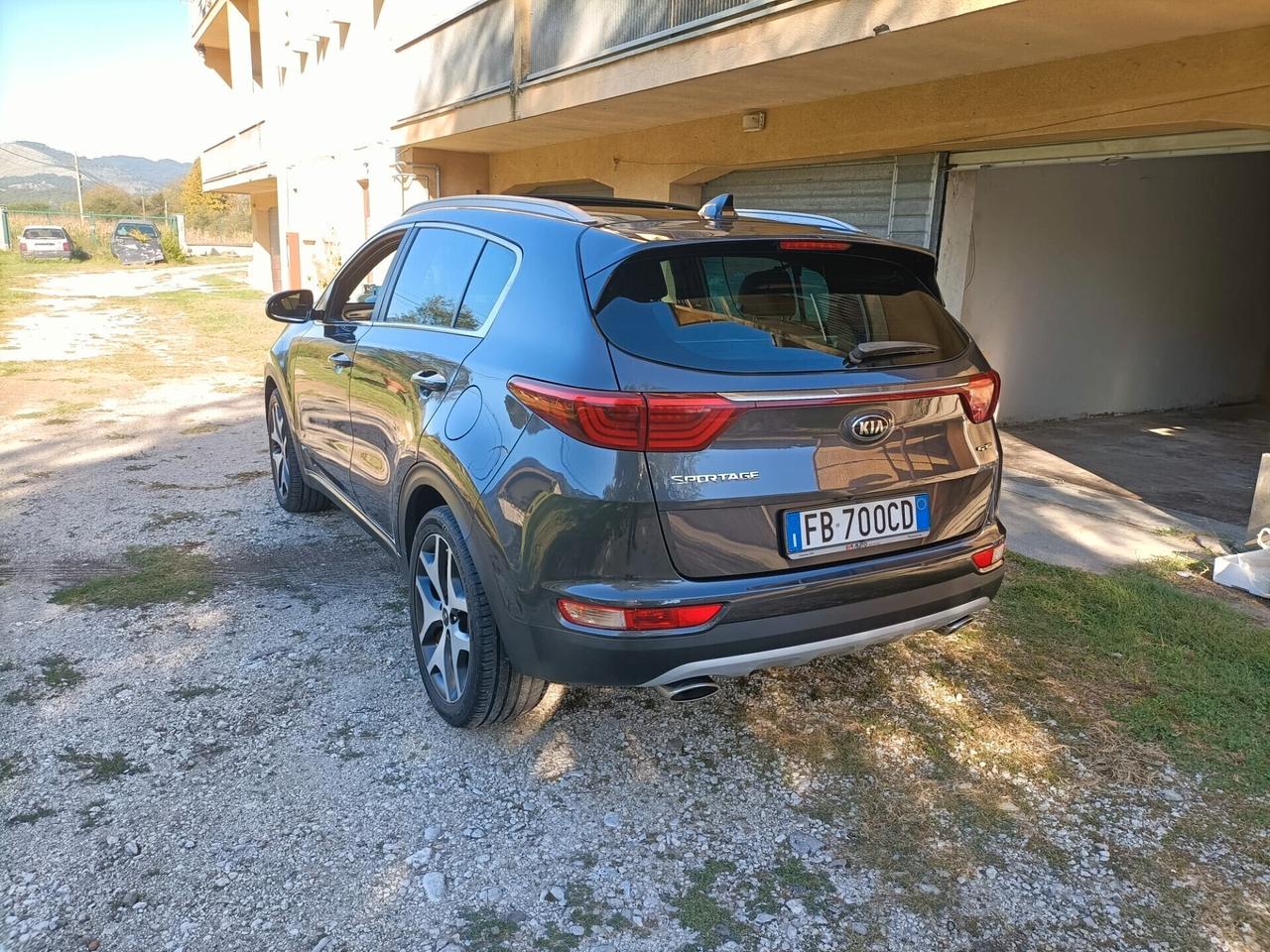Kia Sportage 2.0 CRDI 185 CV AWD GT Line