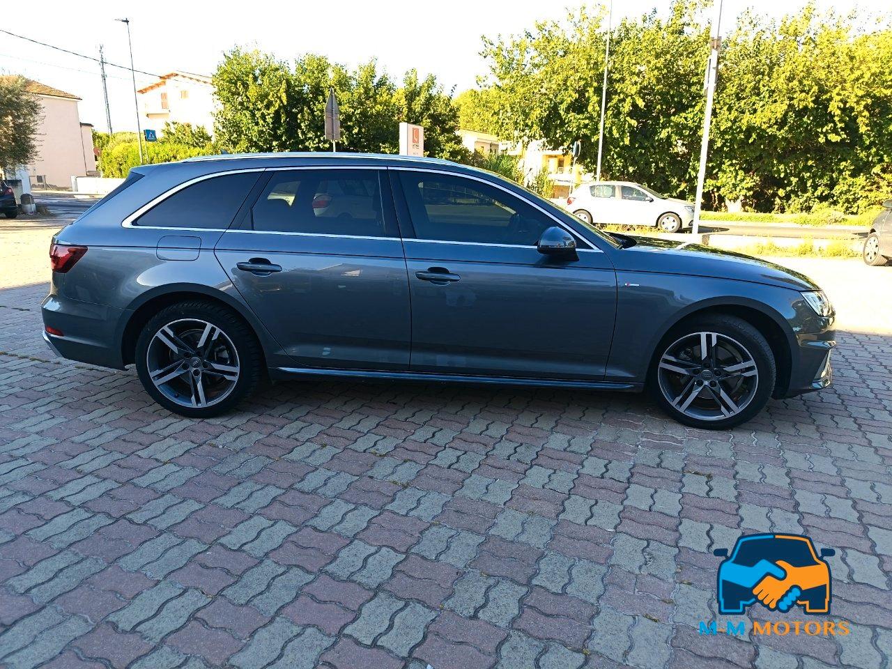 AUDI A4 S-LINE