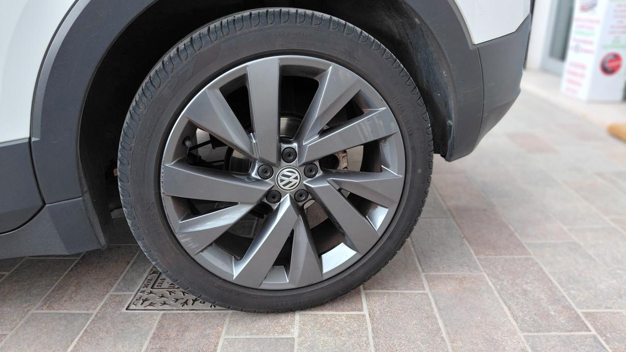 Volkswagen T-Cross TSI 115 CV Advanced Unicoprop