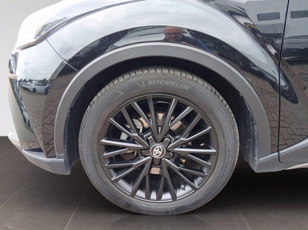 TOYOTA C-HR hybrid e-cvt 2wd del 2021