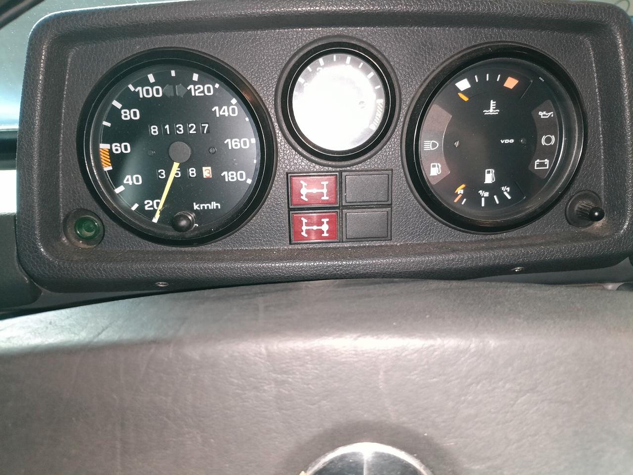 Mercedes-benz G 200 GE corto IMPIANTO GPL