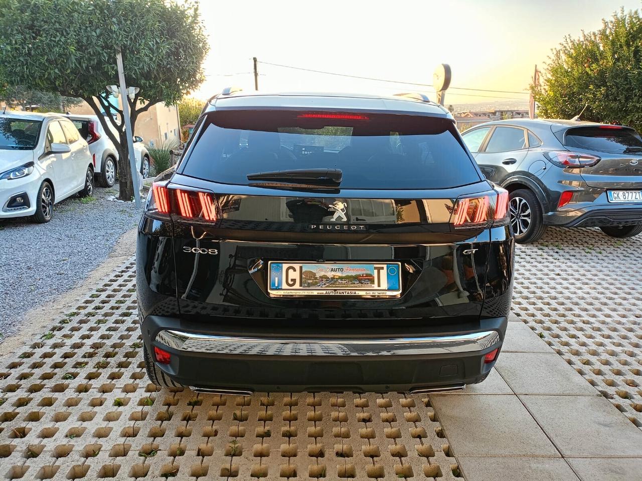 Peugeot 3008 BlueHDi 130 S&S EAT8 GT