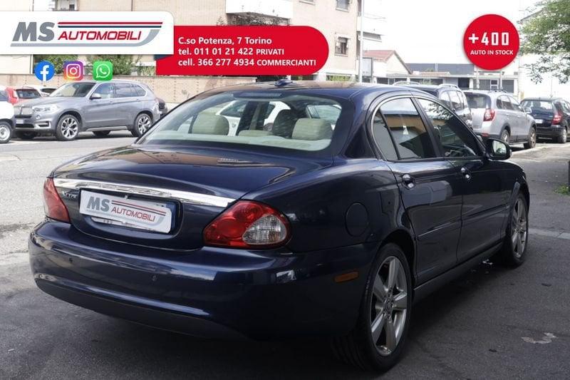 Jaguar X-Type Jaguar X-Type 2.2D cat Executive cDPF Unicoproprietario