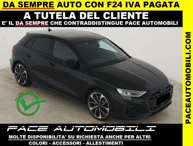 Audi S3 NEW BLACK PACK SPB SPORTBACK 19" PDC KAMERA LED