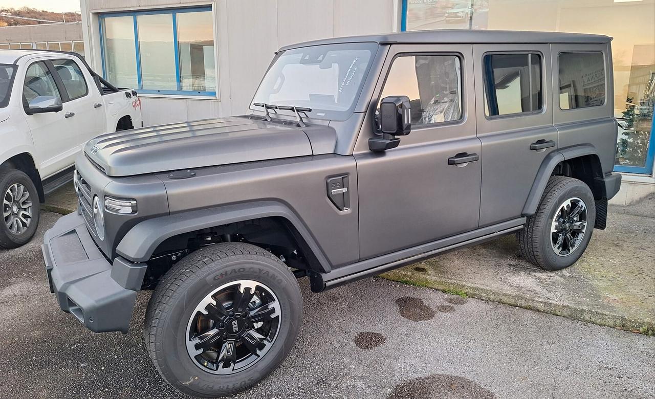 EMC 212 2.0 TGDI 8AT 4WD OFFICER