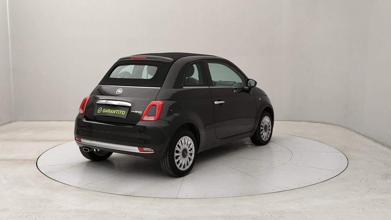 FIAT 500C III 2015 - 500C 1.0 hybrid Dolcevita 70cv
