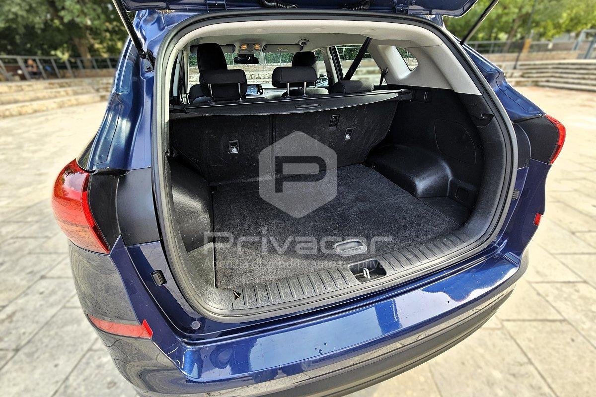 HYUNDAI Tucson 1.6 CRDi XTech