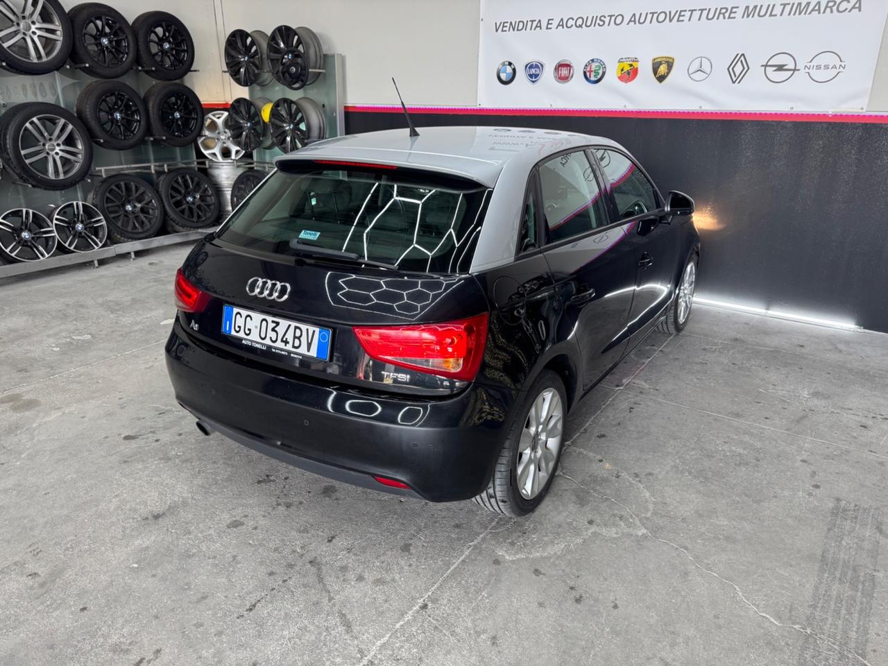 Audi A1 1.2 Benzina TFSI 5Porte ADATTA NEOPATENTATI