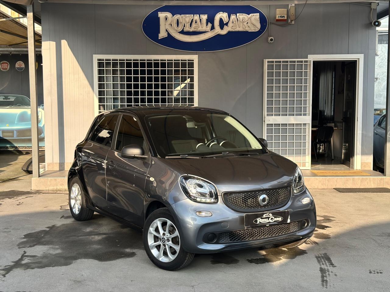 Smart For Four Passion 1.0 Benzina 71 Cv