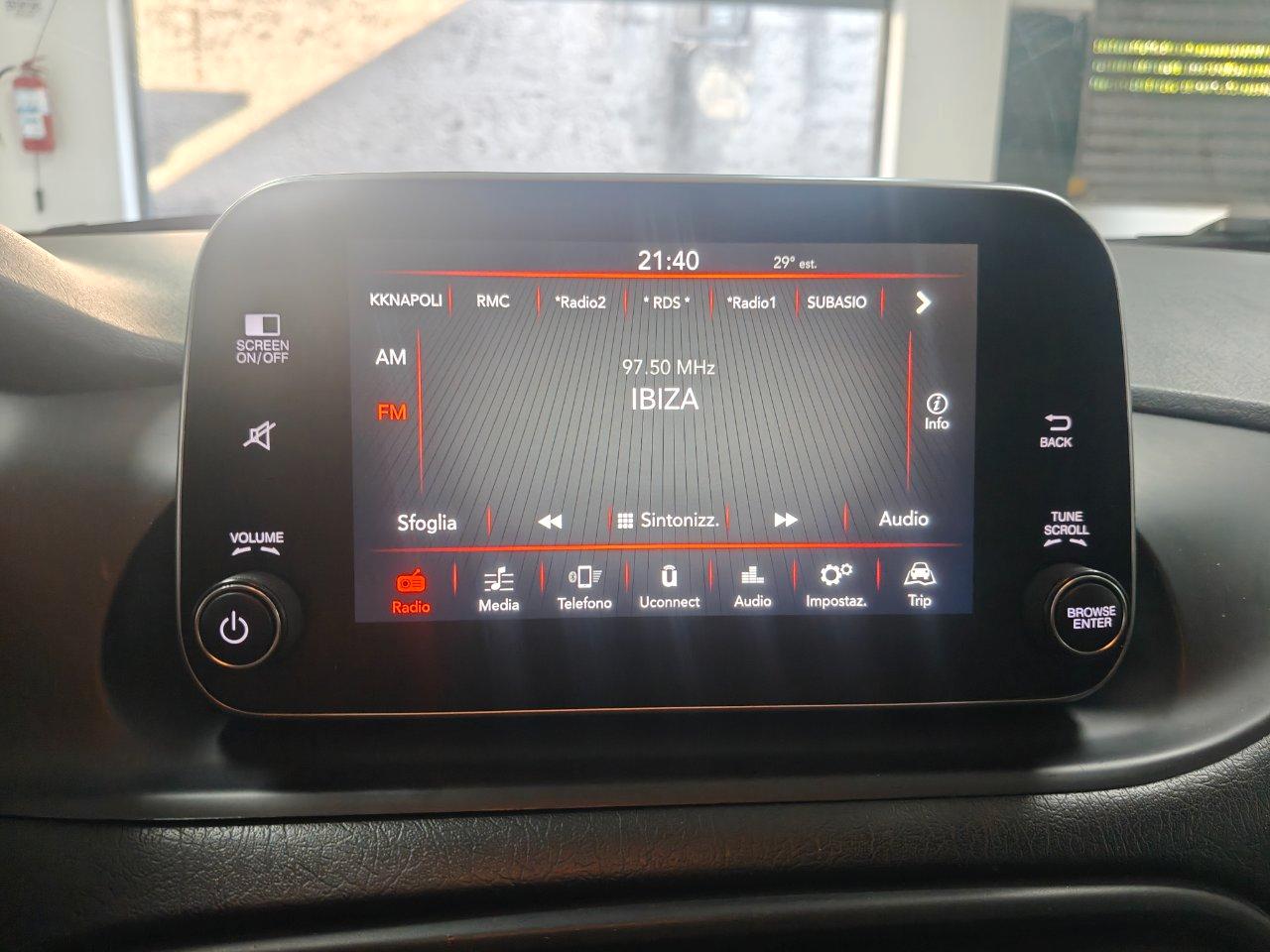 Fiat Tipo 5 Porte Tipo 5p 1.4 tjt Lounge Gpl 120cv