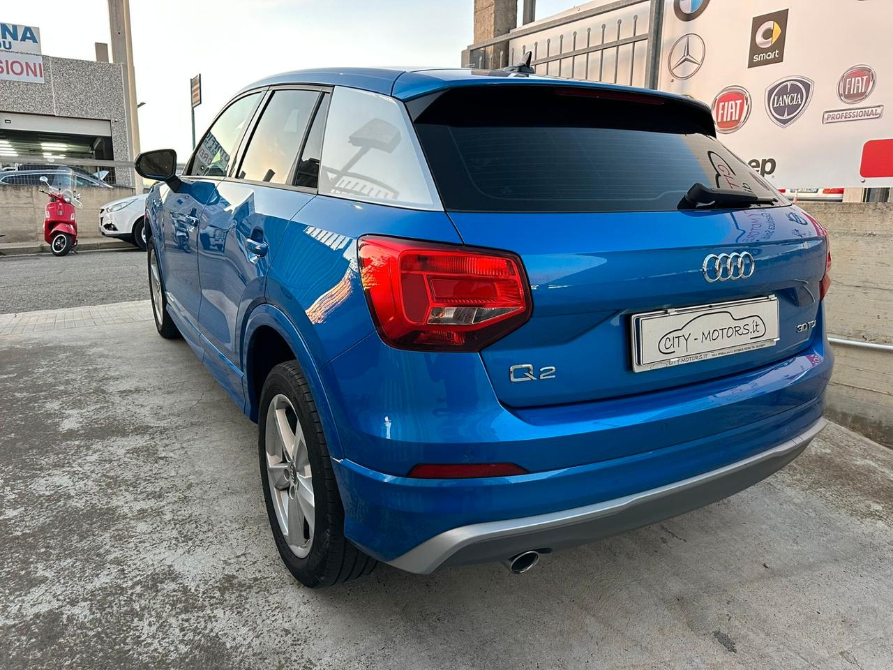 Audi Q2 30 TDI S tronic line Edition