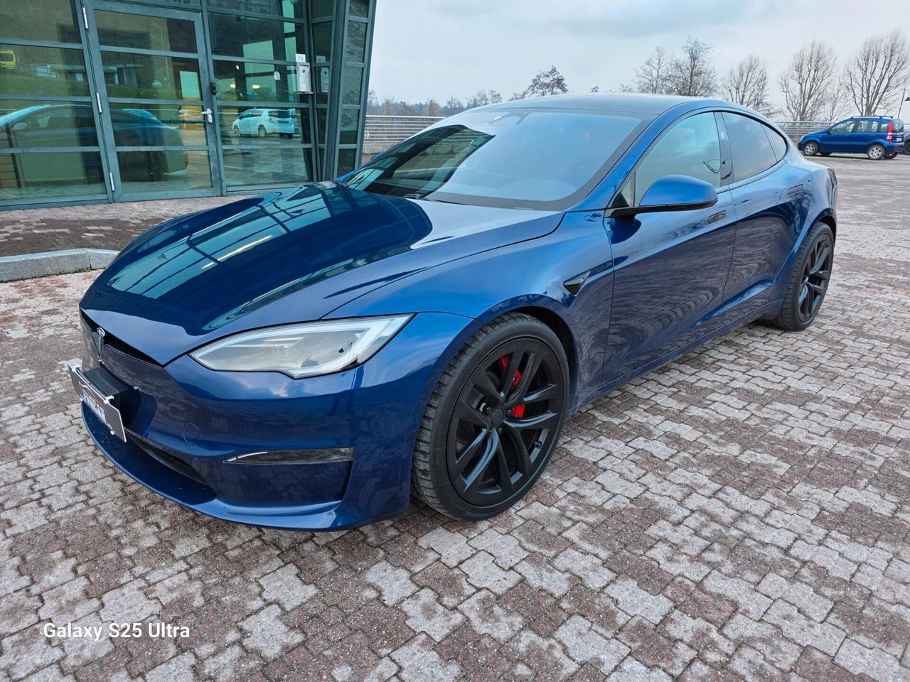 Model S Plaid 1020cv corrente gratis a vita ritiro usato/scambio