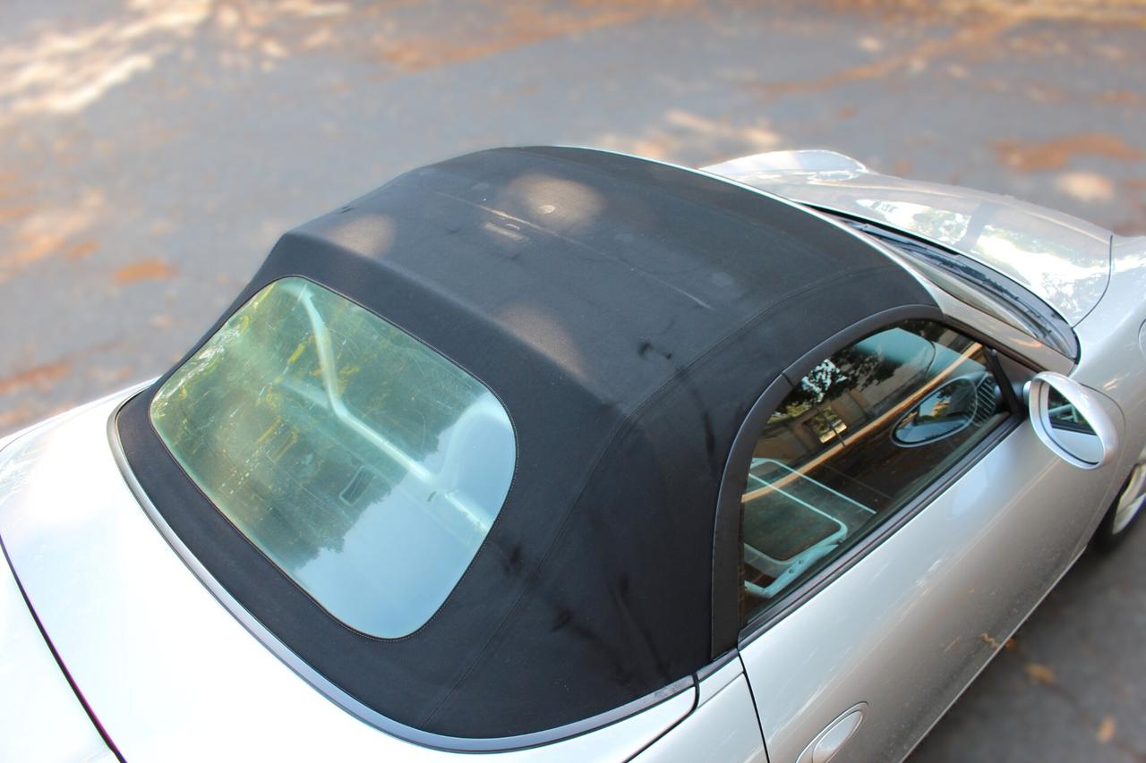 Porsche Boxster 2.7i 24V cat