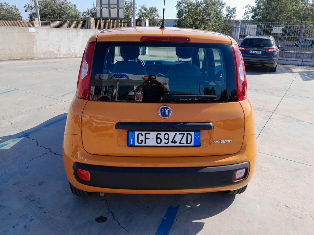 FIAT PANDA CITY CROSS 1.0 HYBRID - NEOPATENTATI