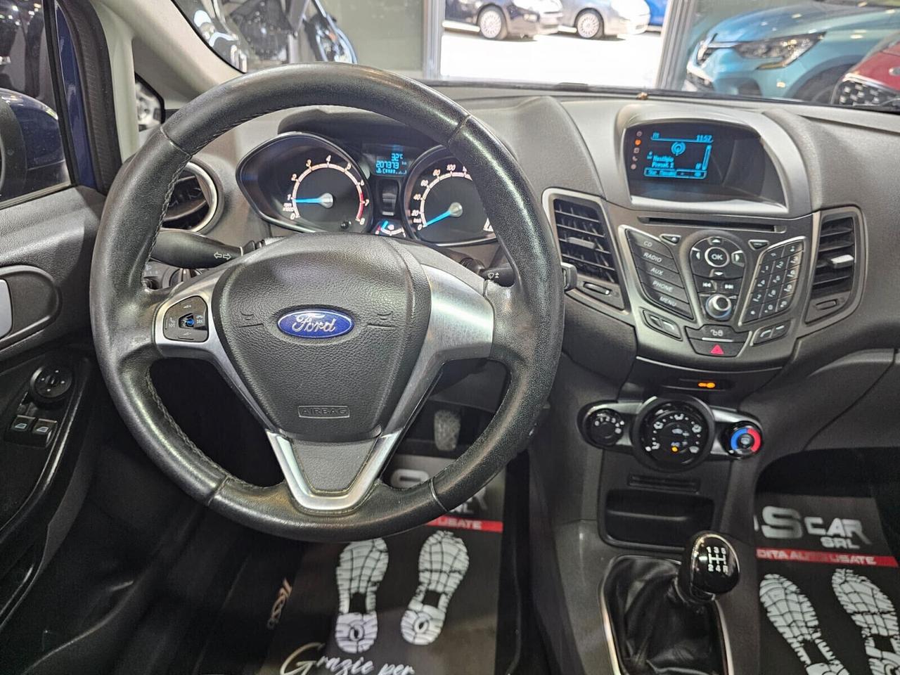 Ford Fiesta 1.4 3p. Bz.- GPL Titanium