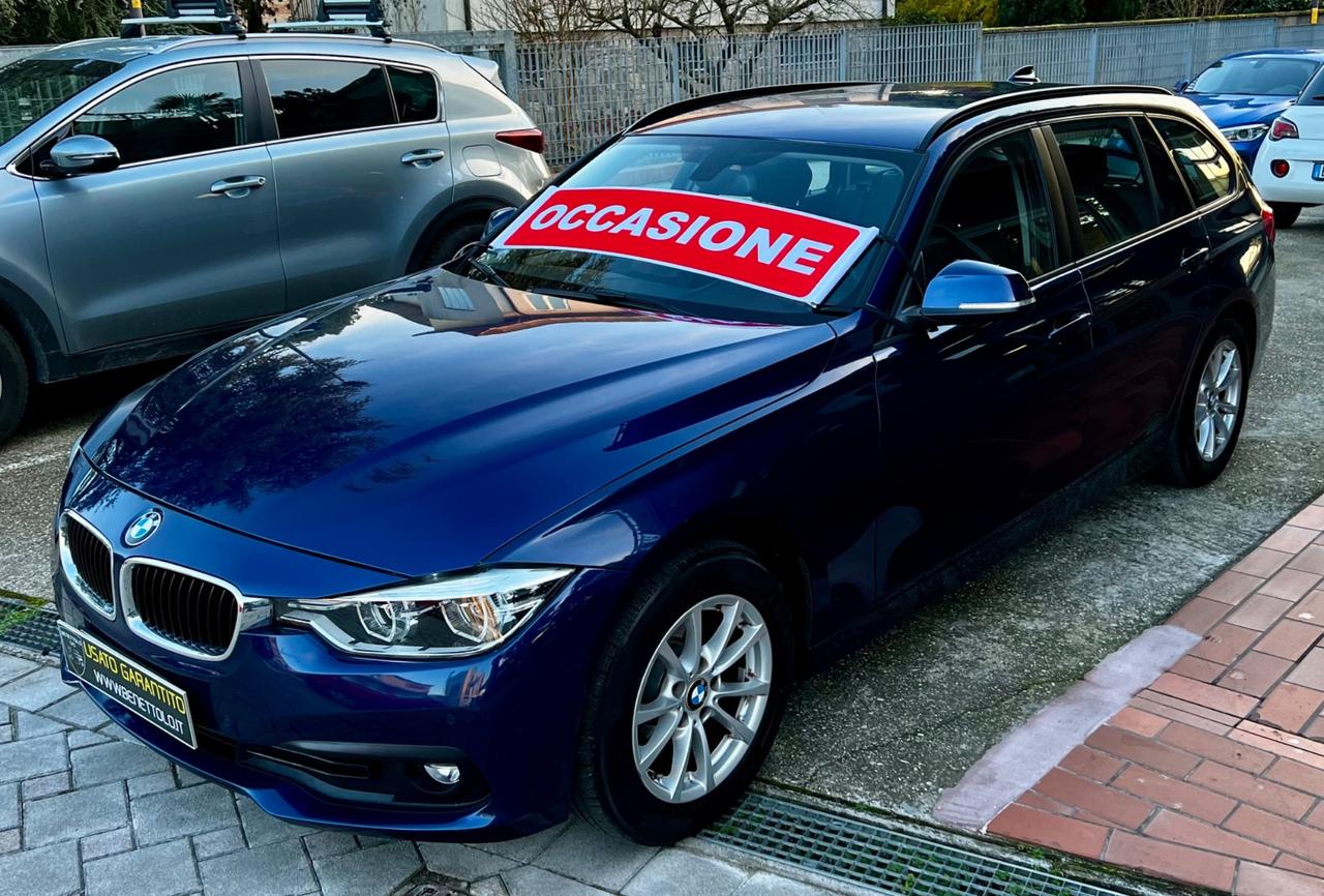 Bmw 318d Touring cambio automatico