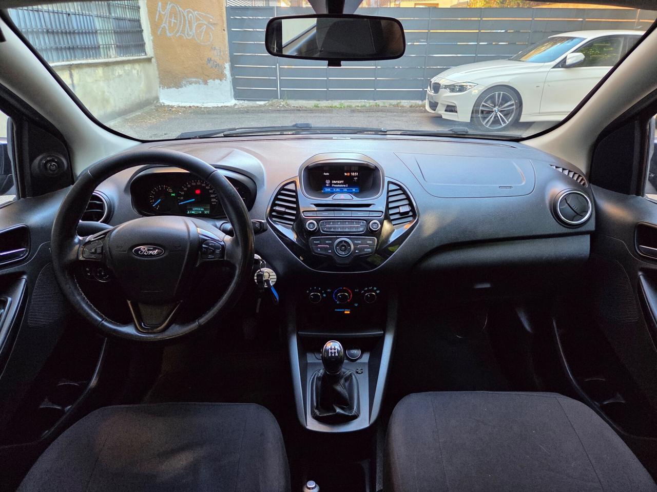 Ford Ka 1.2 86CV Ultimate - UNIPRO - STORICO TAGLIANDI FORD
