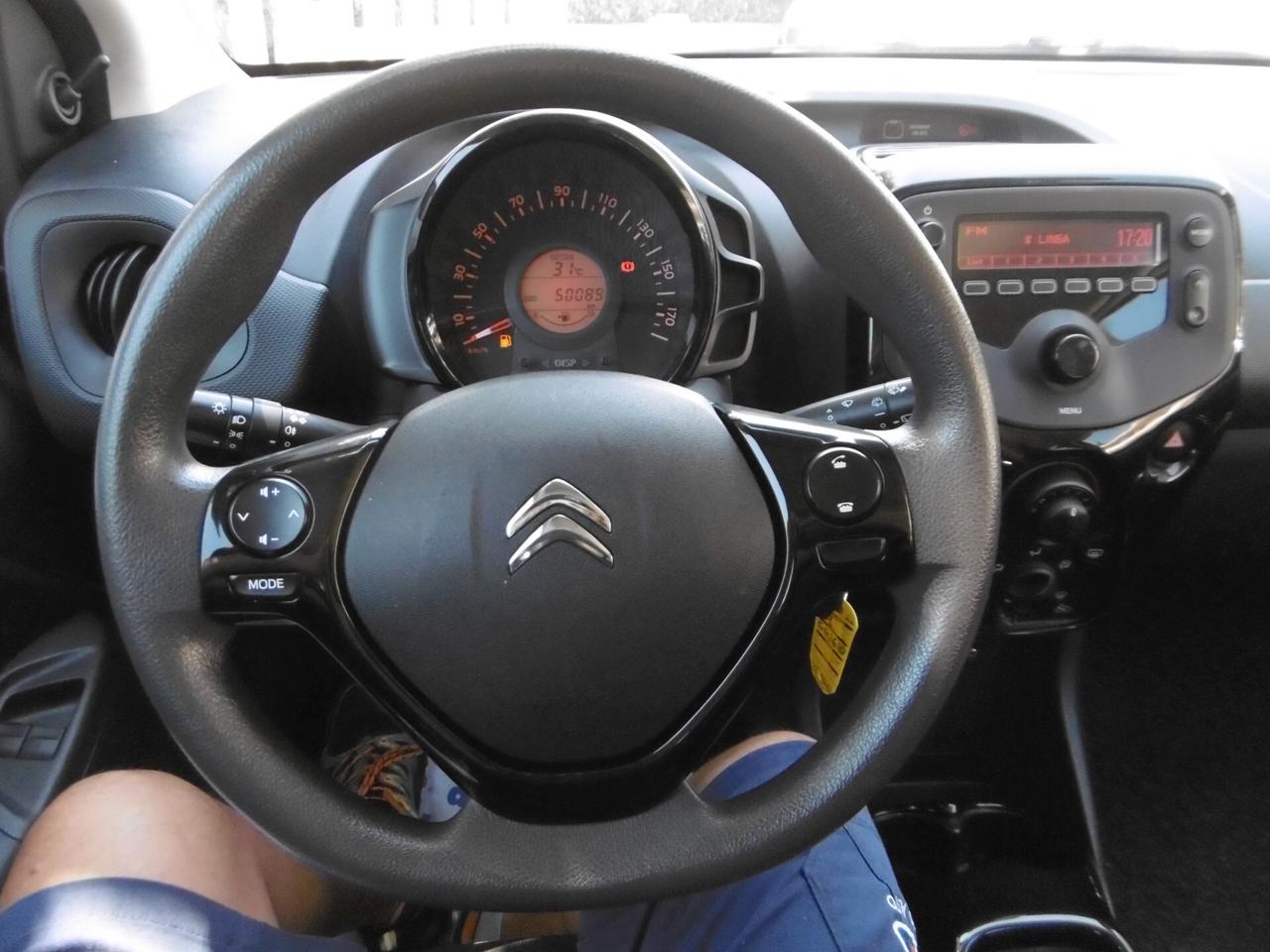 Citroen C1 VTi 72 S&S 5 porte Feel