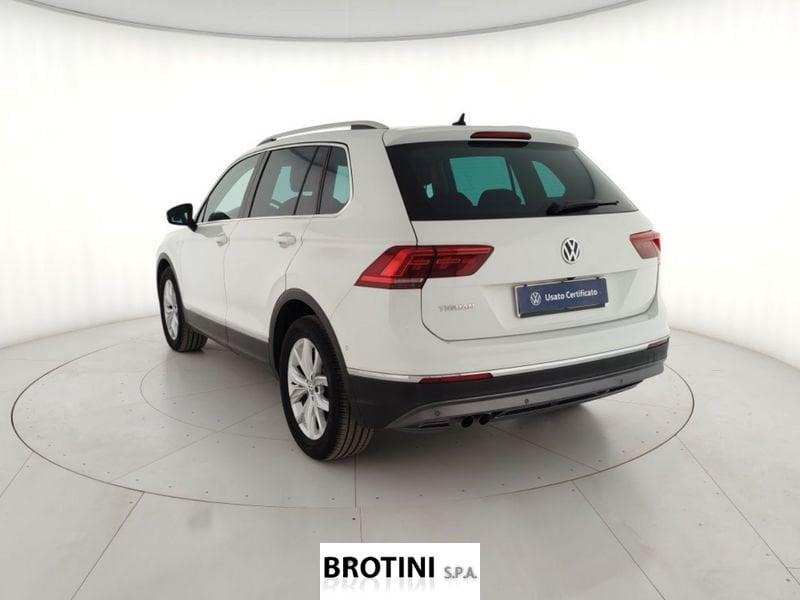 Volkswagen Tiguan 1.5 TSI Advanced BMT DSG ACT