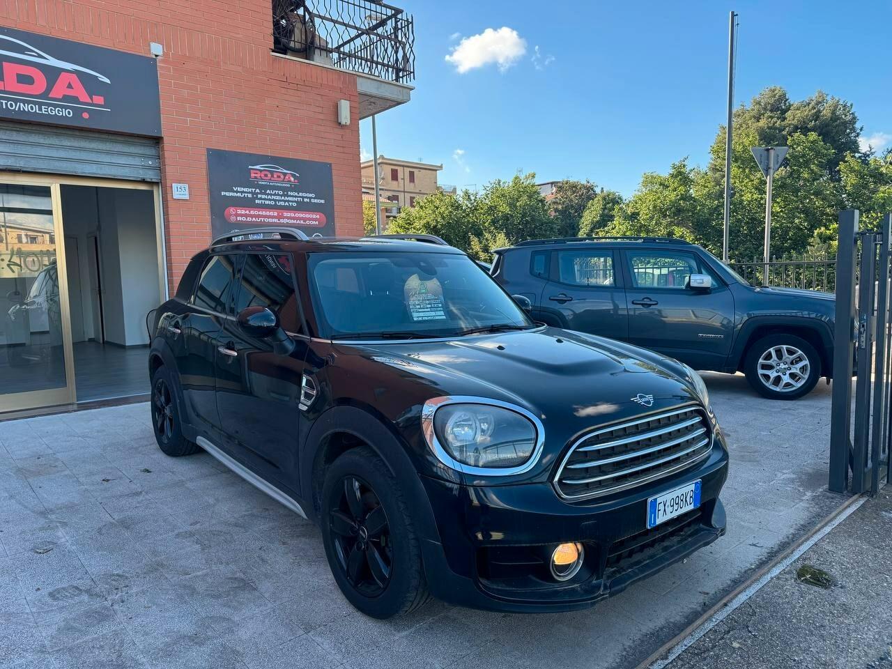Mini Cooper D Countryman Mini 2.0 Cooper D Countryman automatica