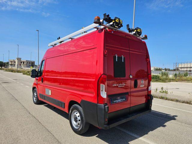 FIAT Ducato 35 2.3 MJT 140CV PM TM ALLESTITO OFFICINA MOBILE