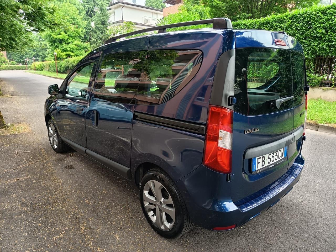 Dacia Dokker 1.5 DIESEL ANNO 2015 POSTI 5 AUTOVETTURA