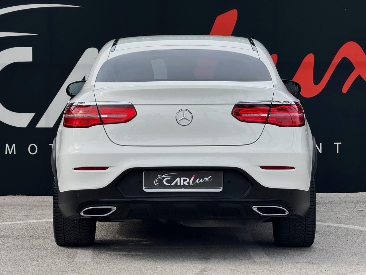 Mercedes-Benz GLC 220 d Coupe Premium AMG 4M