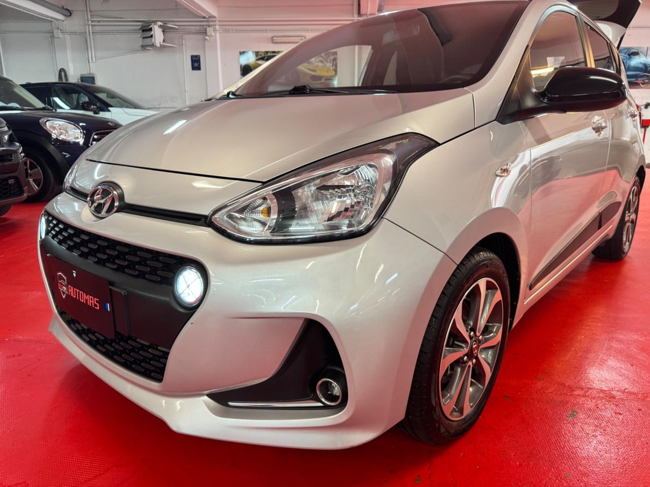 Hyundai i10 1.0 MPI TECH GO! Km 76.000