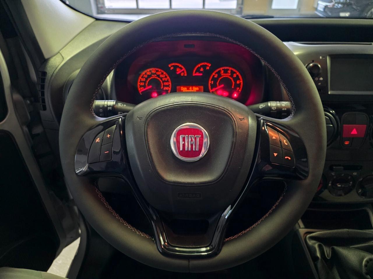 Fiat Qubo 1.3 mjet €6B, autocarro N1 4 posti, unipropr fiorino