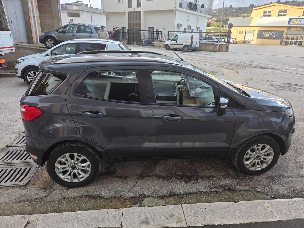 FORD ECOSPORT ANNO 2015 1.5 TDCI KM CERTIFICATI