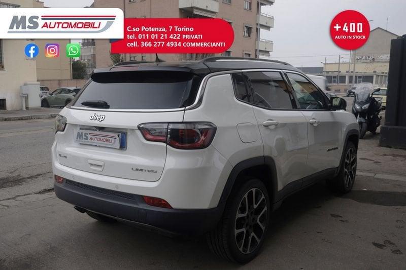 Jeep Compass Jeep Compass 2.0 Multijet II 4WD Limited Unicoproprietario