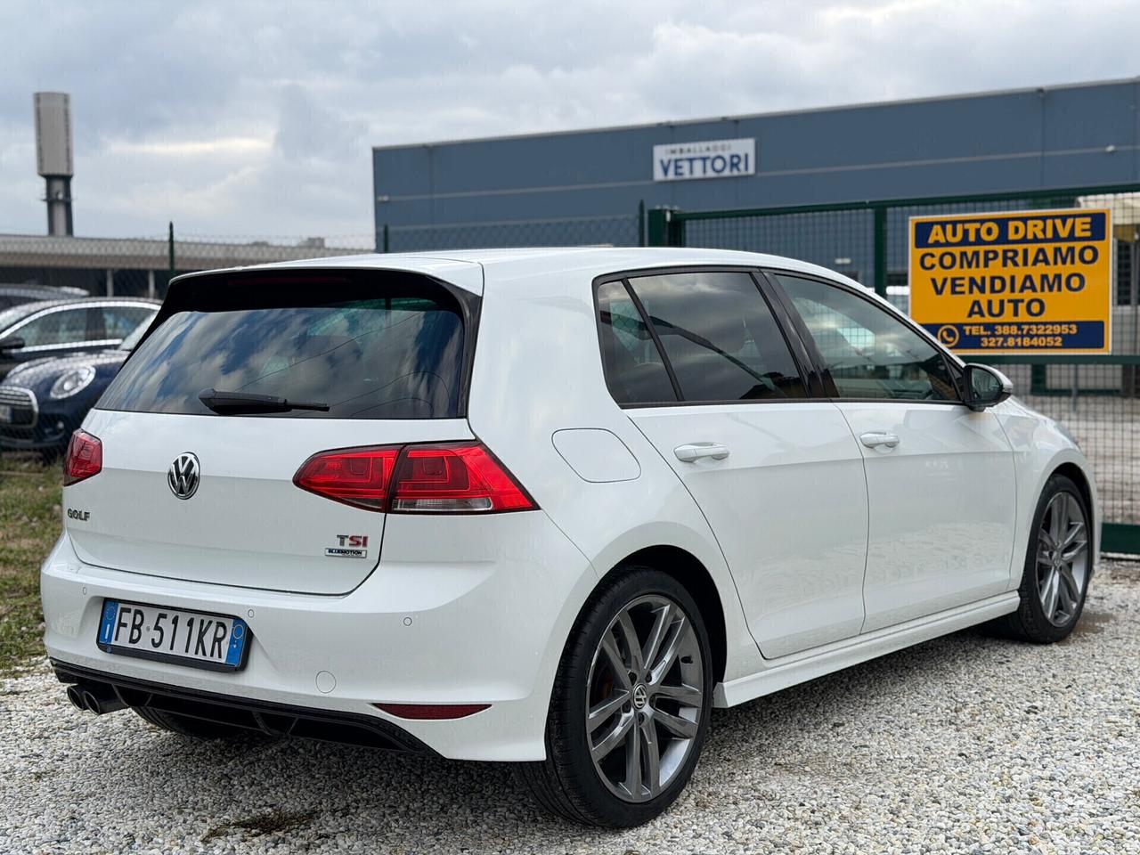 Golf 1.4 TSI 150CV ACT DSG 5P R-Line