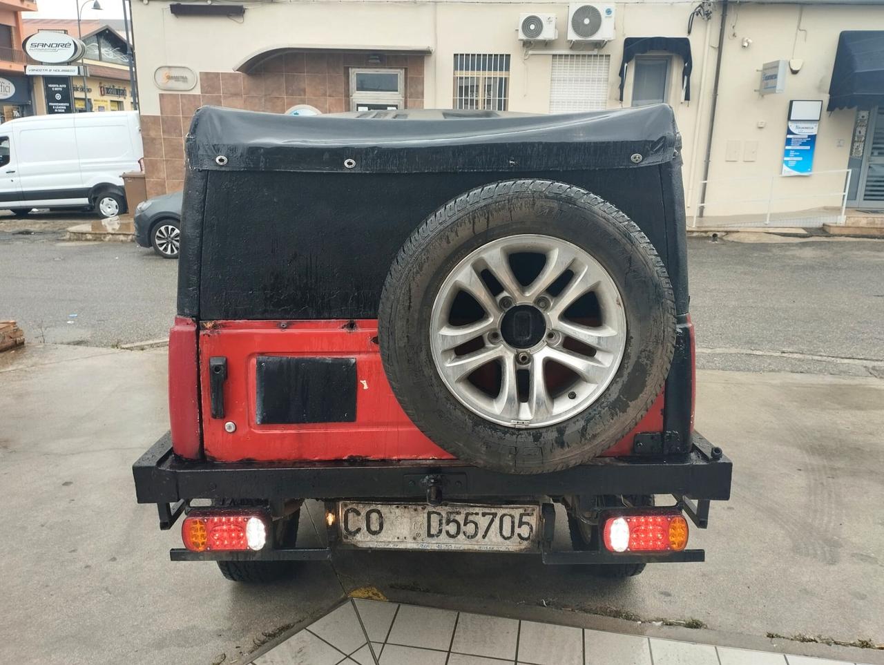 Suzuki Samurai 1.3i cat Lungo Cabriolet De Luxe